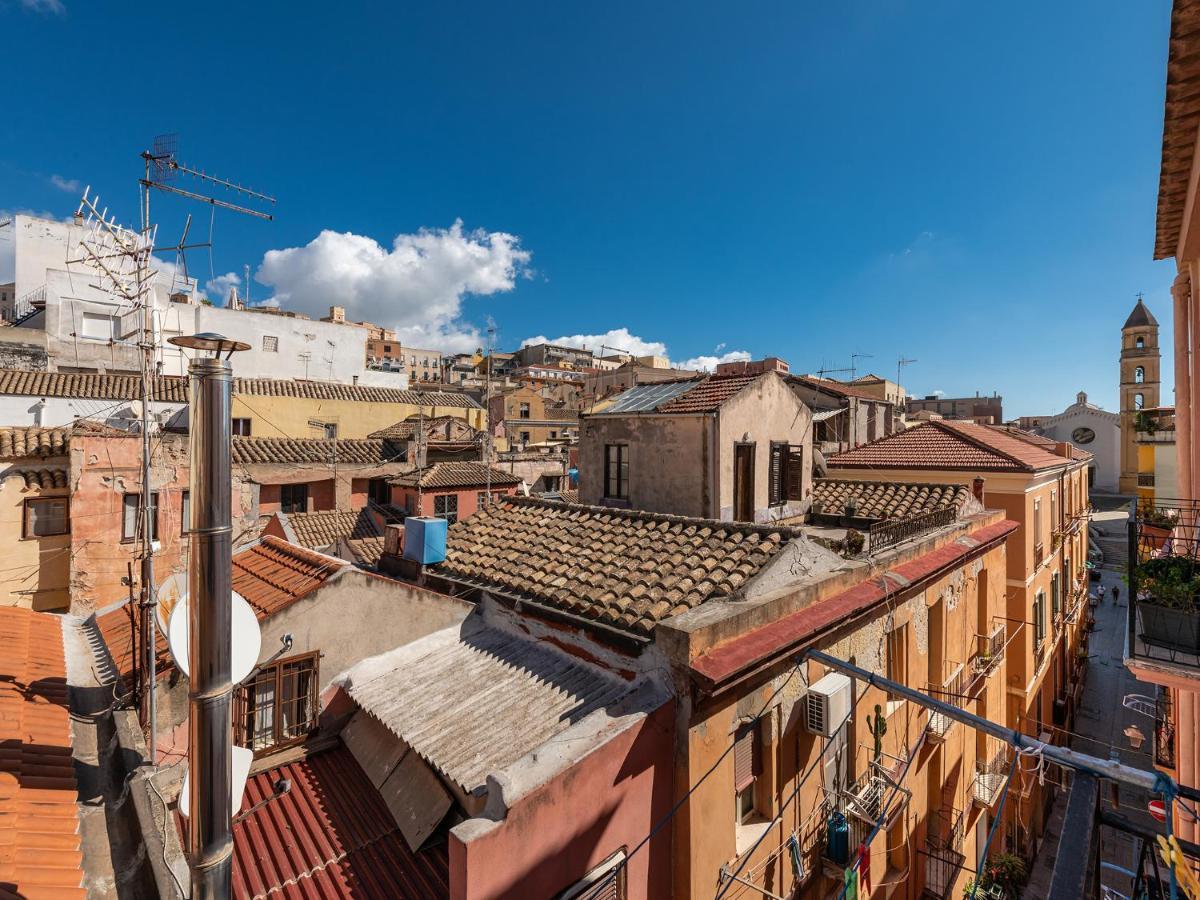 La Marina Panorama Daire Cagliari Dış mekan fotoğraf