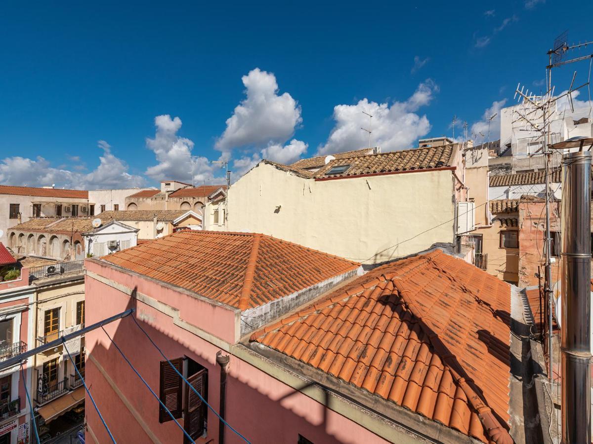 La Marina Panorama Daire Cagliari Dış mekan fotoğraf