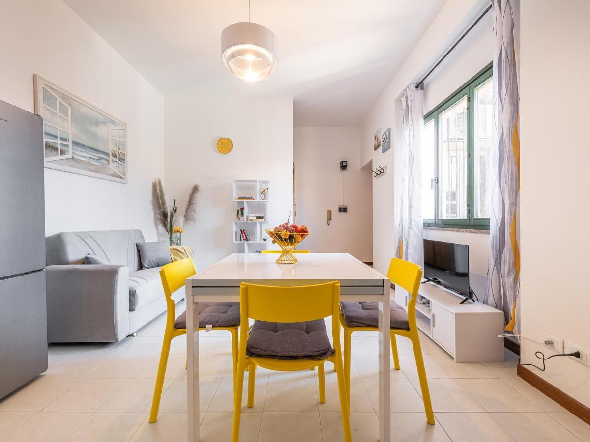La Marina Panorama Daire Cagliari Dış mekan fotoğraf